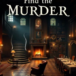 Enquête mystère en anglais : Trouve le coupable ! (type Cluedo)
