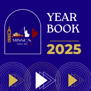 Yearbook d'anglais personnalisable pour la classe : projet de fin d'année avec portraits d'élèves, souvenirs et police adaptée DYS.