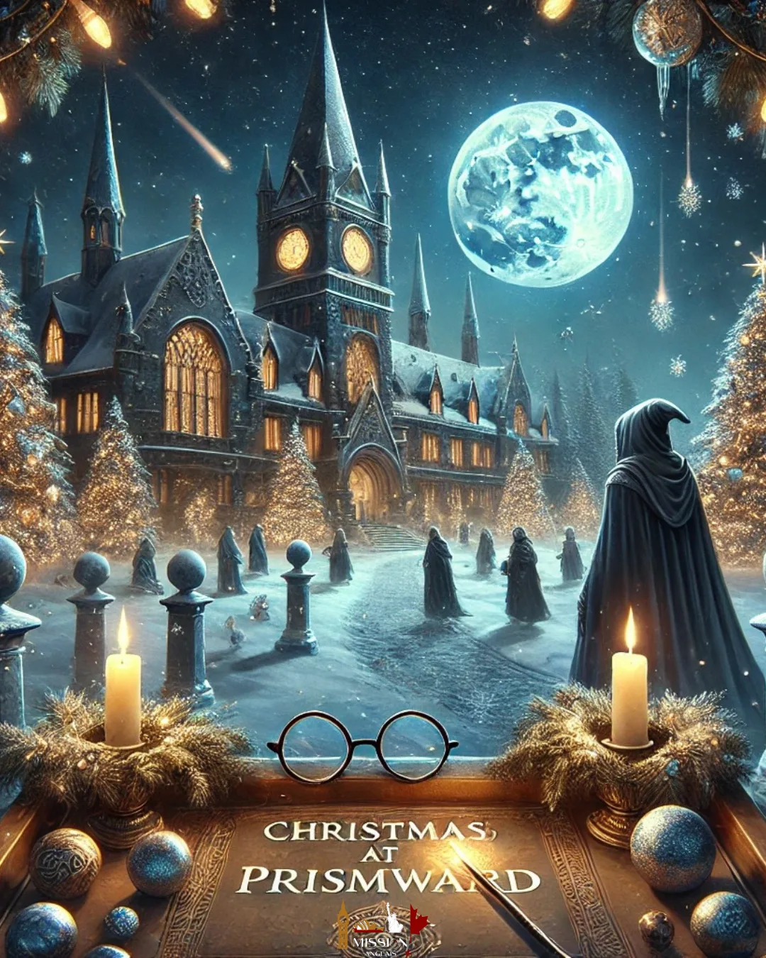 Jeu: Noël à Prismward en anglais