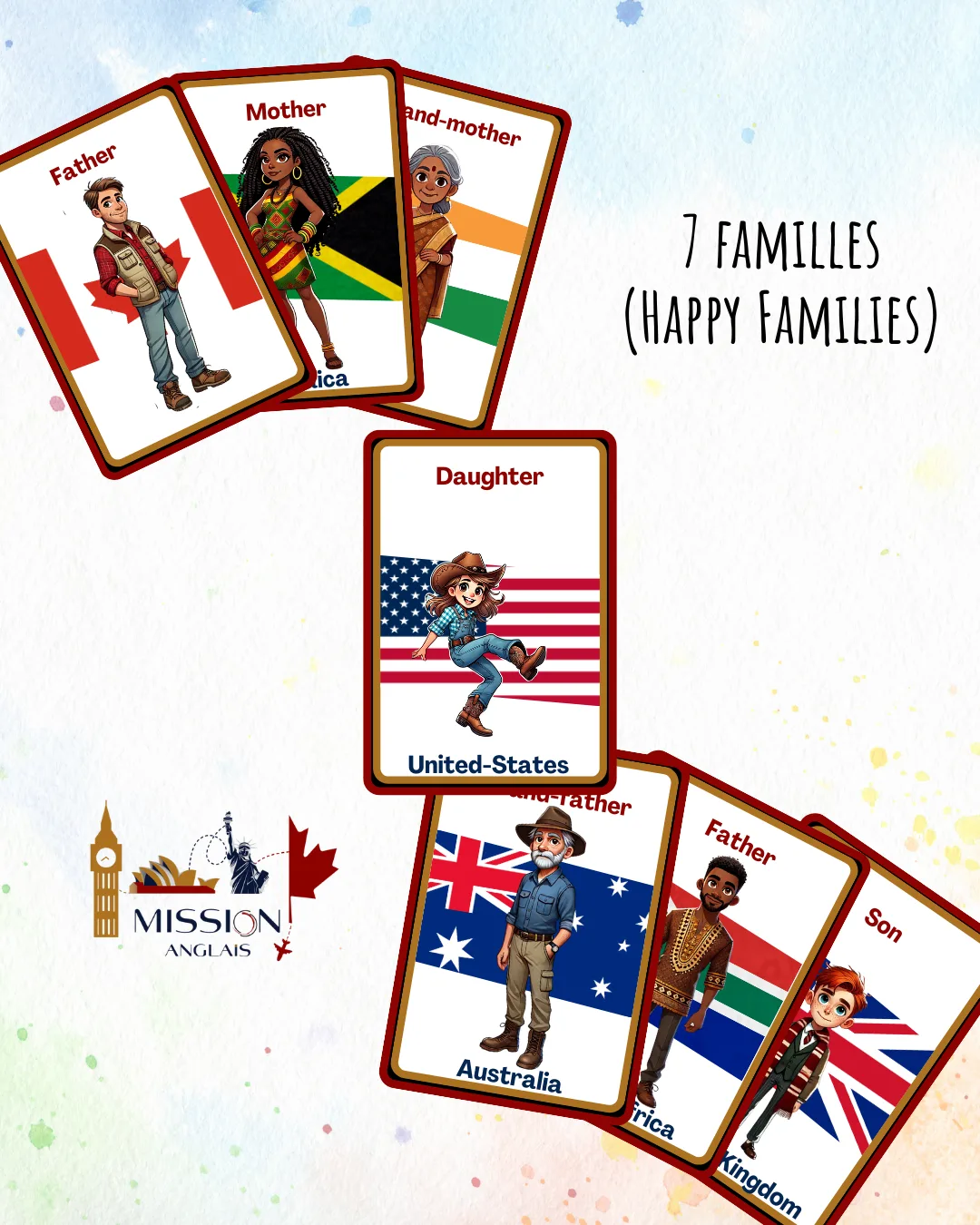 7 familles