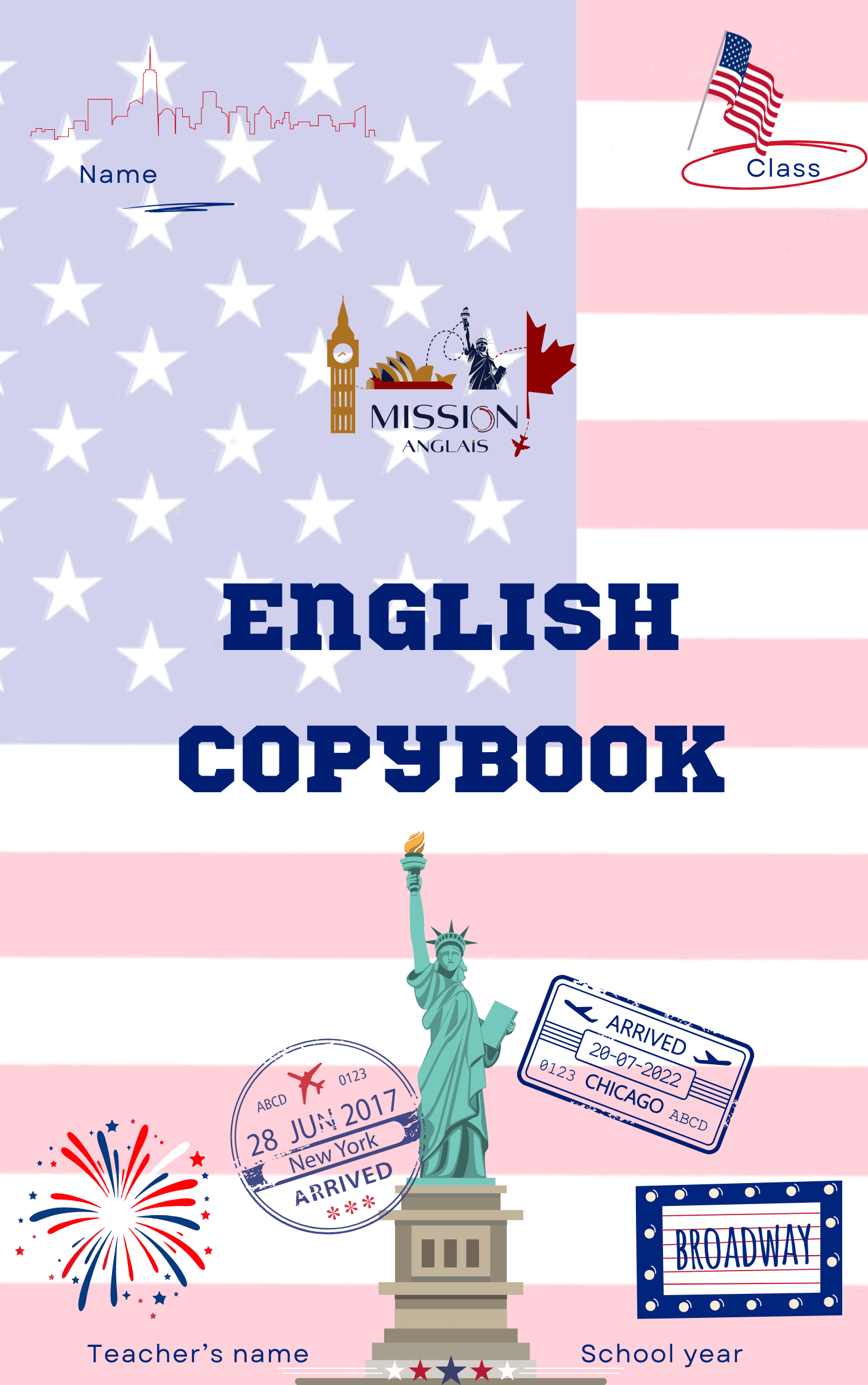 English copybook A history of American football