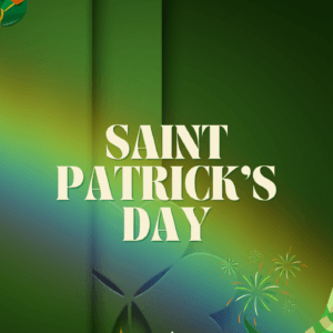 Page de couverture du dossier pédagogique sur la Saint-Patrick : activités de civilisation irlandaise et jeux adaptés aux élèves DYS.