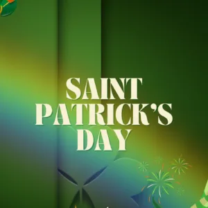Page de couverture du dossier pédagogique sur la Saint-Patrick : activités de civilisation irlandaise et jeux adaptés aux élèves DYS.