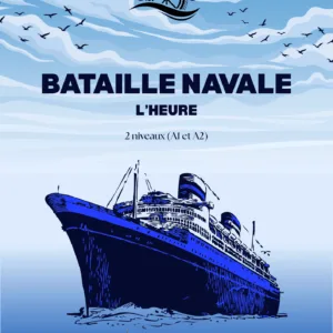 Jeu de bataille navale pour apprendre à dire l'heure en anglais : un support ludique et visuel adapté aux élèves DYS.